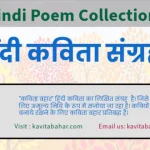 Hindi Poem ( KAVITA BAHAR)