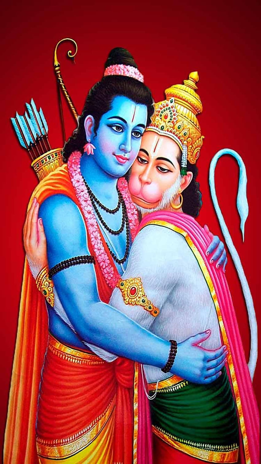 Ram hanuman