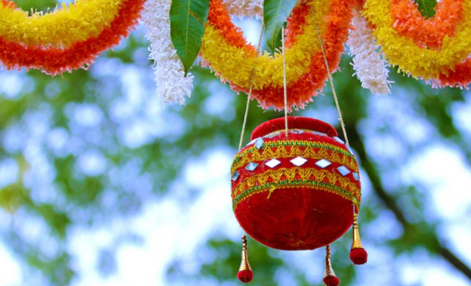 Dahi Handi festival